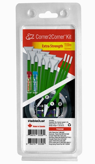 Picture of Visible Dust EZ Corner2Corner Kit 1.0x extra strength