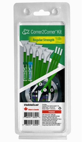Picture of Visible Dust EZ Corner2Corner Kit 1.0x regular strength