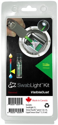 Attēls no Visible Dust EZ SwabLight Kit Sensor Clean green Vswabs 1.0x