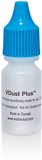Picture of Visible Dust VDust Plus Cleaning Liquid             8 ml