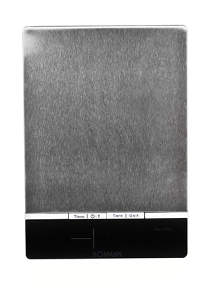 Attēls no Bomann KW 1421 CB Black, Stainless steel Electronic kitchen scale