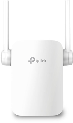 Attēls no TP-LINK RE205 network extender Network repeater 10, 100 Mbit/s