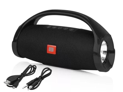 Attēls no Głośnik BT-470 + latarka, czarny