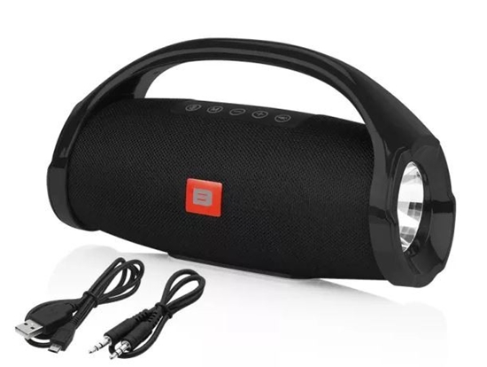 Picture of Głośnik BT-470 + latarka, czarny