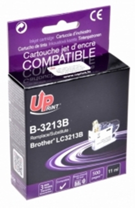 Attēls no Tintes kasete UPrint Brother LC-3213BK