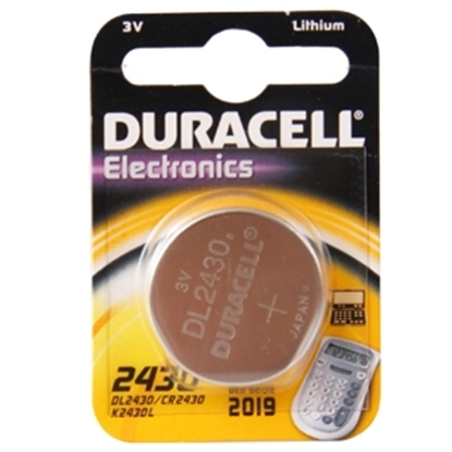 Изображение Bar.el. Duracell Li DL2430