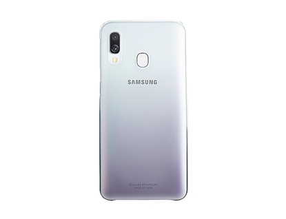 Изображение Samsung EF-AA202 mobile phone case 16.3 cm (6.4") Cover Black, Transparent