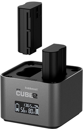 Picture of Hähnel charger ProCube 2 Twin Nikon