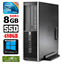 Изображение HP 8100 Elite SFF i5-650 8GB 480SSD GT1030 2GB DVD WIN10