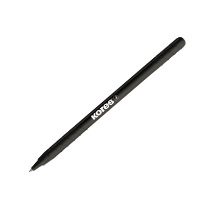 Attēls no Lodīšu pildspalva KORES KOR-M, 1,0 mm, melna