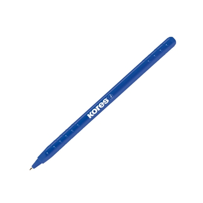 Attēls no Lodīšu pildspalva KORES KOR-M, 1,0 mm, zila