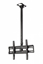 Picture of Edbak CMS21 monitor mount / stand 190.5 cm (75") Black Ceiling