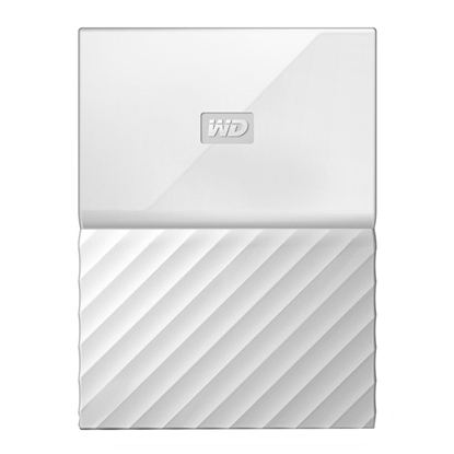 Attēls no Cietais disks WD Passport 2TB HDD balts