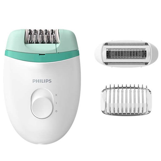 Изображение Epilators Philips Satinelle Essential balts/zaļš