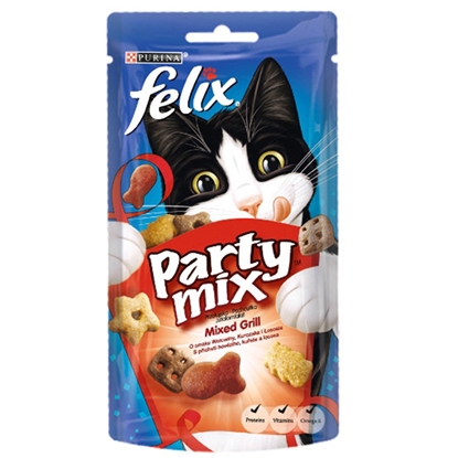 Attēls no Gardums kaķiem Felix Mixed Grill 60g