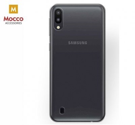 Picture of Mocco Ultra Back Case 0.3 mm Silicone Case for Samsung M105 Galaxy M10 Transparent