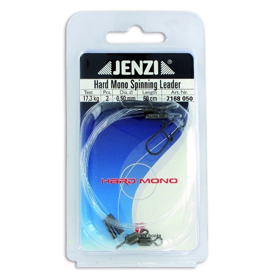 Изображение Pavadas Jenzi Hard-Mono 60cm 0.70mm