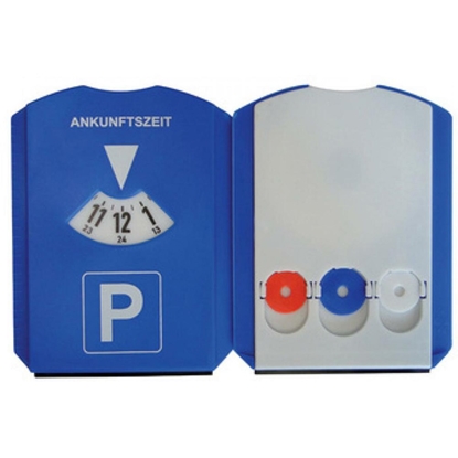 Attēls no Stāvvietas laika rādītājs - ledus skrāpis 2in1