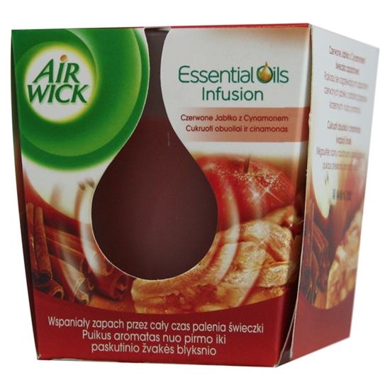 Picture of Svece Air Wick Apple&Cinnamon