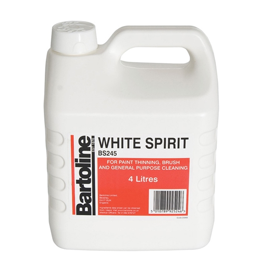 Picture of Šķīdinātājs White Spirit  Bartoline 4L