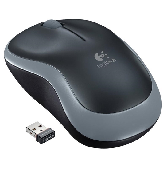 Picture of Logitech M185 mouse RF Wireless Optical.