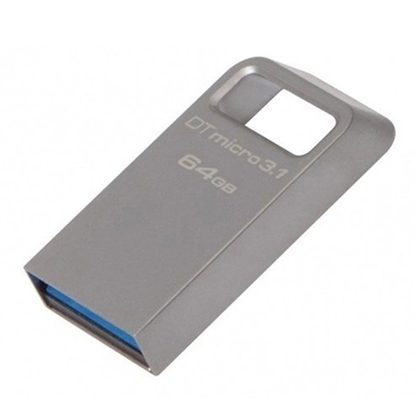 Изображение Zibatmiņa Kingston USB3.1 64GB sudraba