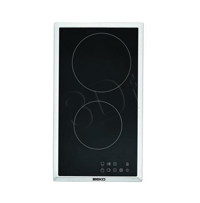 Picture of Beko HDMC 32400 TX hob Stainless steel built-in Ceramic 2 zone(s)