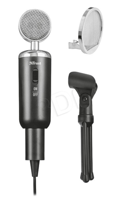 Picture of Trust 21672 microphone Black PC microphone