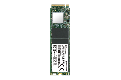 Изображение Dysk SSD Transcend 110S 1TB M.2 2280 PCI-E x4 Gen3 NVMe (TS1TMTE110S)