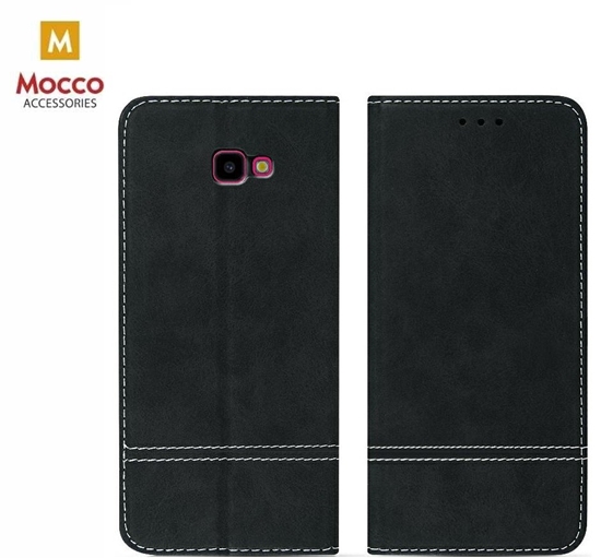 Изображение Mocco Suede Book Case For Samsung A305 Galaxy A30 Black