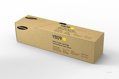 Изображение Samsung CLT-Y809S Yellow Original Toner Cartridge