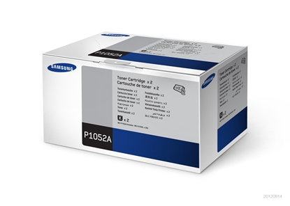 Изображение Samsung MLT-P1052A 2-pack High Yield Black Toner Cartridges