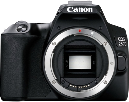 Attēls no Canon EOS 250D SLR Camera Body 24.1 MP CMOS 6000 x 4000 pixels Black