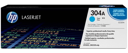 Attēls no HP Toner CC 531 A cyan No. 304 A