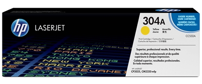 Attēls no HP Toner CC 532 A yellow No. 304 A