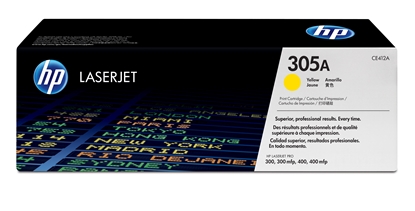 Attēls no HP Toner CE 412 A yellow No. 305 A