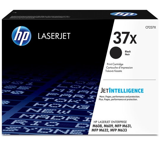 Изображение HP Toner CF 237 X black No. 37 X