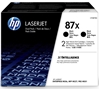 Изображение HP 87X 2-pack High Yield Black Original LaserJet Toner Cartridges
