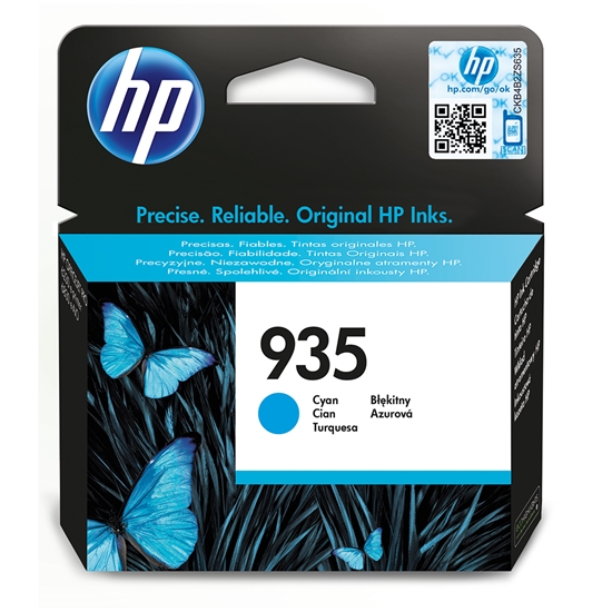 Изображение HP C2P20AE ink cartridge cyan No. 935