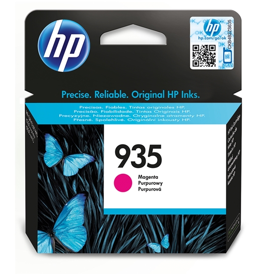 Picture of HP C2P21AE ink cartridge magenta No. 935