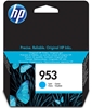 Picture of HP F6U12AE ink cartridge cyan No. 953