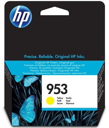 Picture of HP F6U14AE ink cartridge yellow No. 953