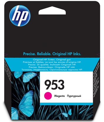 Picture of HP F6U13AE ink cartridge magenta No. 953