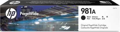 Изображение HP 981A Black Original PageWide Cartridge