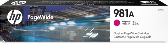 Изображение HP 981A Magenta Original PageWide Cartridge