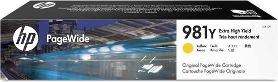 Picture of HP 981Y Extra High Yield Yellow Original PageWide Cartridge