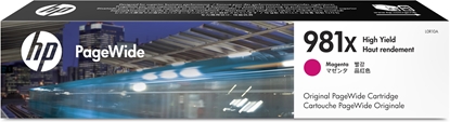 Attēls no HP L0R10A PageWide ink cartridge magenta No. 981 X