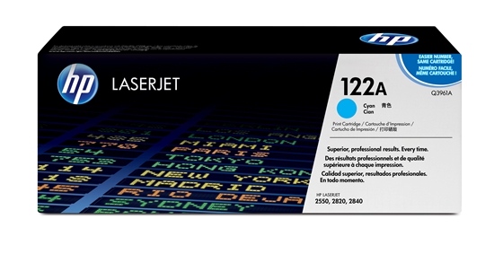 Picture of HP 122A Laser cartridge 4000 pages Cyan