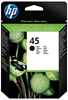 Picture of HP 51645 AE ink cartridge black   No. 45