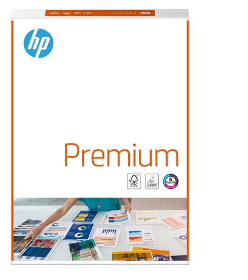 Picture of HP Premium 500/A4/210x297 printing paper A4 (210x297 mm) 500 sheets White